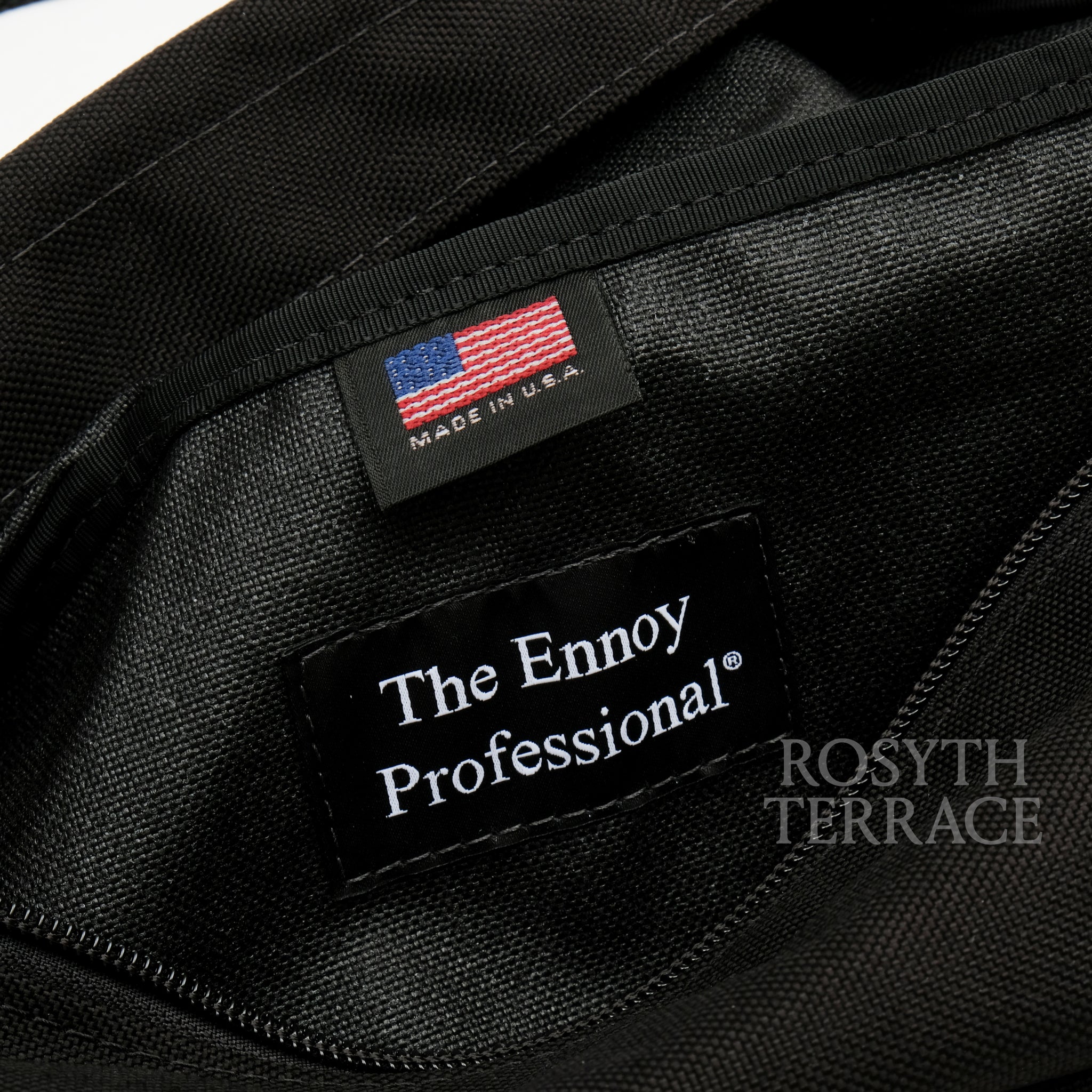 ENNOY / PROFESSIONAL WAIST BAG CORDURA NYLON / OS】 – ROSYTH TERRACE