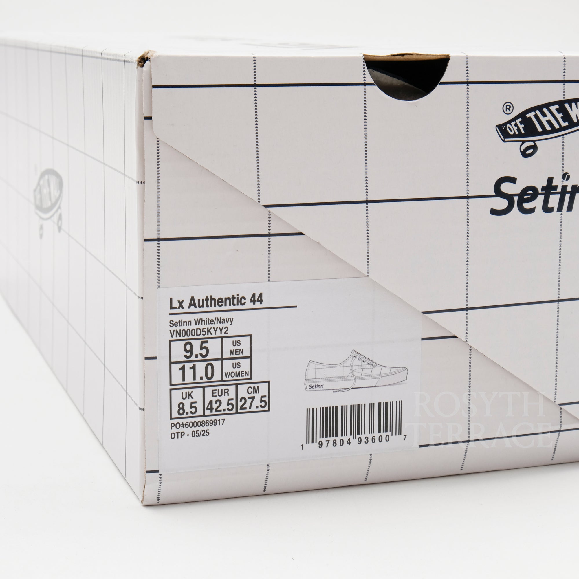 【Setinn x VANS / LX AUTHENTIC 44 / US9.5】