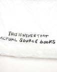 【thisisneverthat x ACTUAL SOURCE books / NYLON SACOCHE / OS】