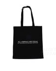 【BRITISH REMAINS / EQUALITY TOTE BAG (BLACK) / OS】