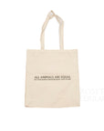 【BRITISH REMAINS / EQUALITY TOTE BAG (NATURAL) / OS】