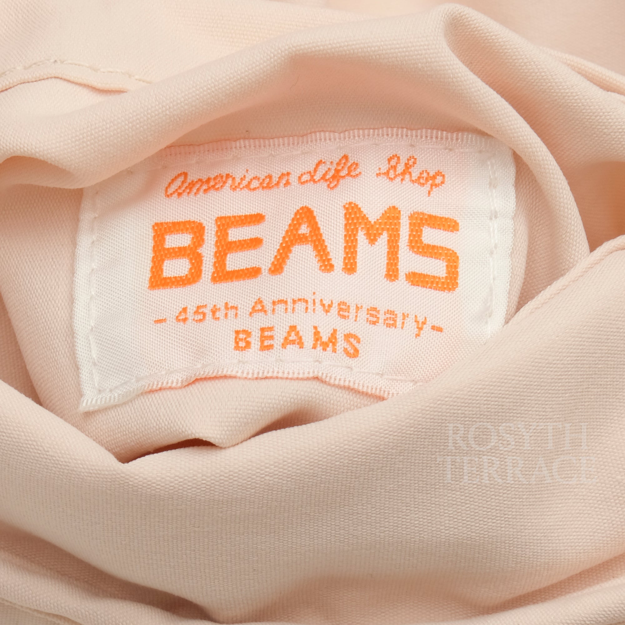 【BEAMS / 45TH ANNIVERSARY CLASSIC LOGO PACKABLE TOTE BAG / OS】