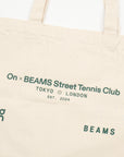 【On Running x BEAMS / STREET TENNIS CLUB TOTE BAG / OS】