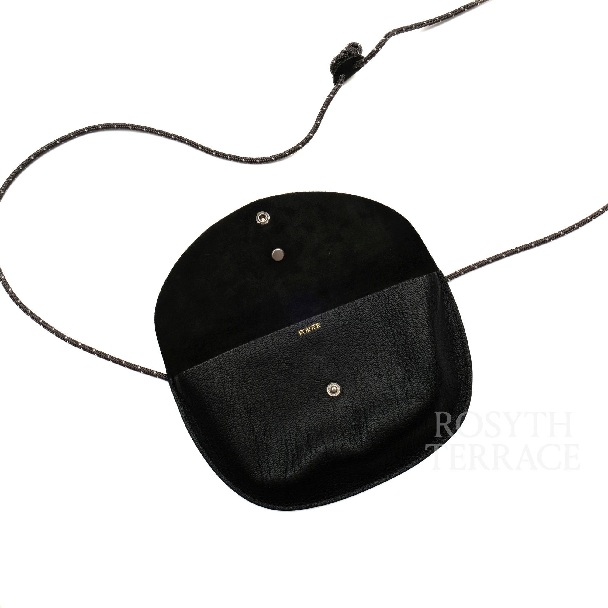 【PORTER YOSHIDA x KAPTAIN SUNSHINE / ROUND WALLET MID PORCH / OS】