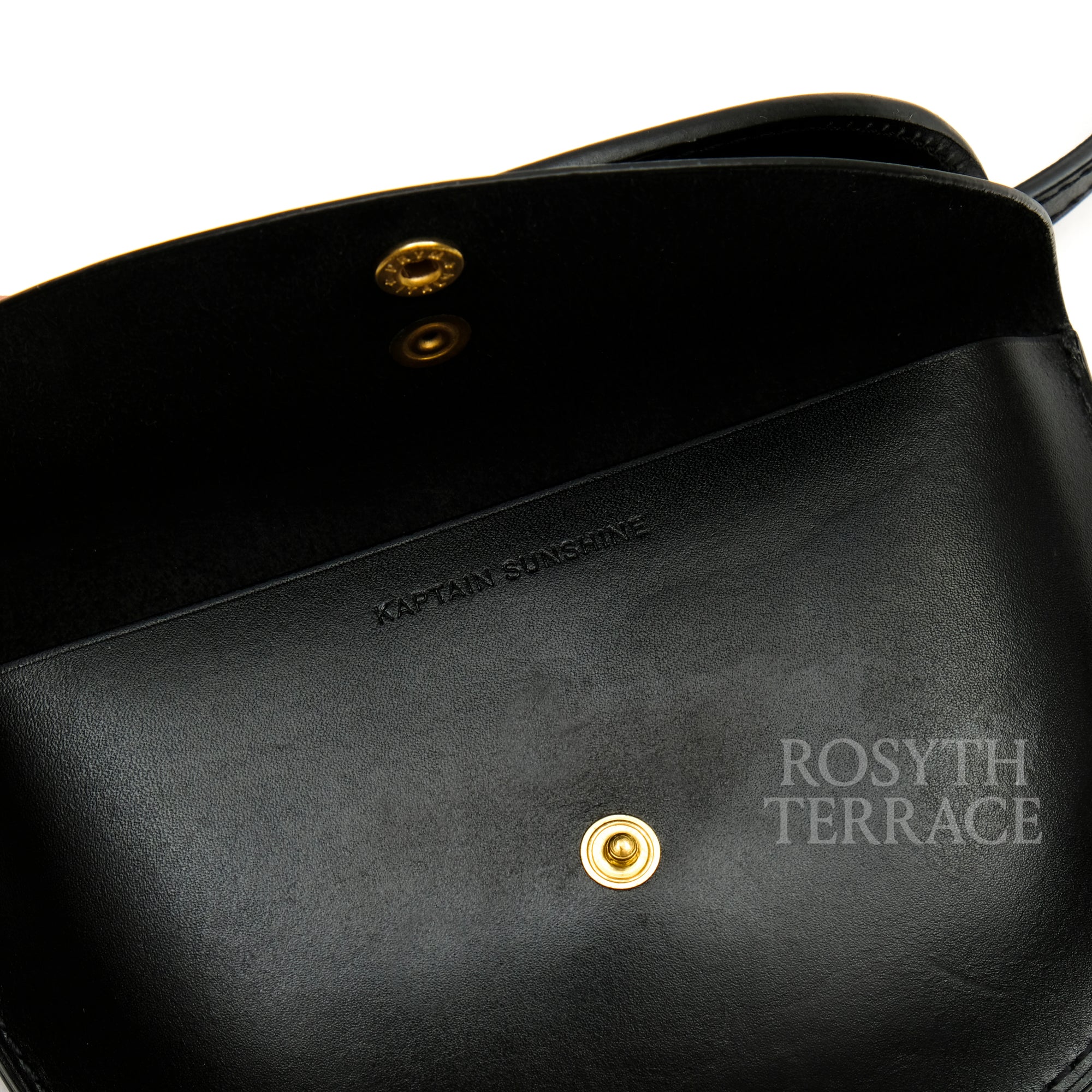 【KAPTAIN SUNSHINE / ROUND WALLET MID PORCH / OS】