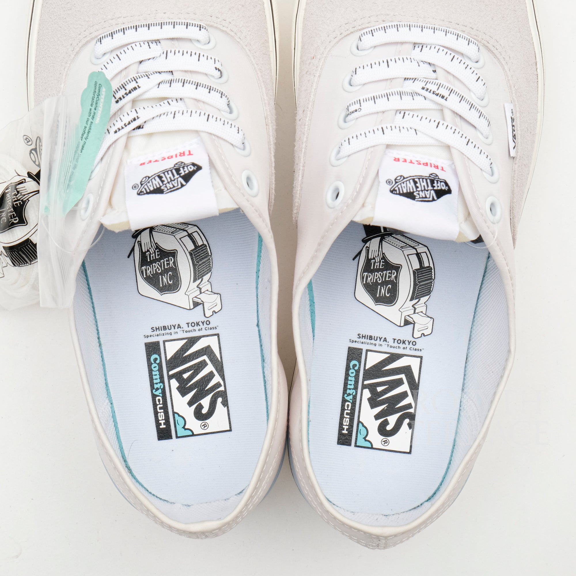 【TRIPSTER INC. x VANS / COMFYCUSH AUTHENTIC / US9.5】