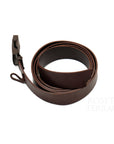 【The▲Hermit Club x SGSC / LEATHER DRIP GI BELT (BROWN) / SIZE M】