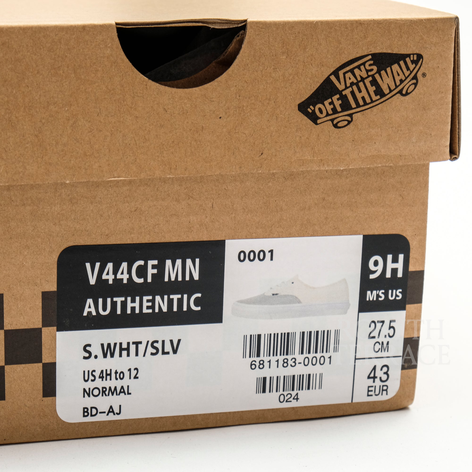 【MIN-NANO x VANS / V44CF MN / US9.5】