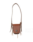 【goro's / MEDICINE BAG W SILVER CONCHO & XL BEADS / SIZE L】