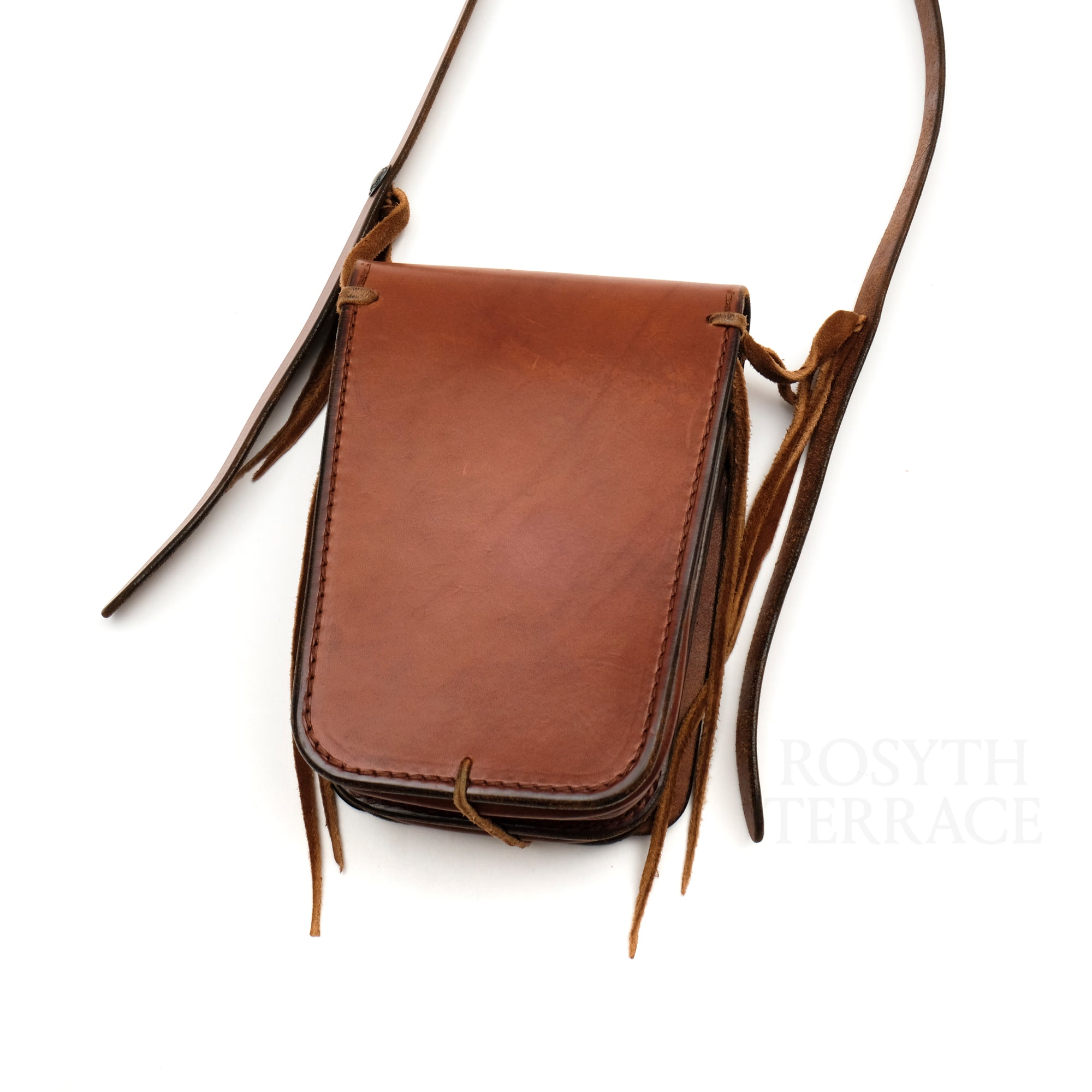 【goro's / MEDICINE BAG W SILVER CONCHO &amp; XL BEADS / SIZE L】