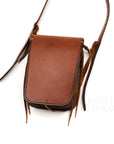 【goro's / MEDICINE BAG W SILVER CONCHO & XL BEADS / SIZE L】