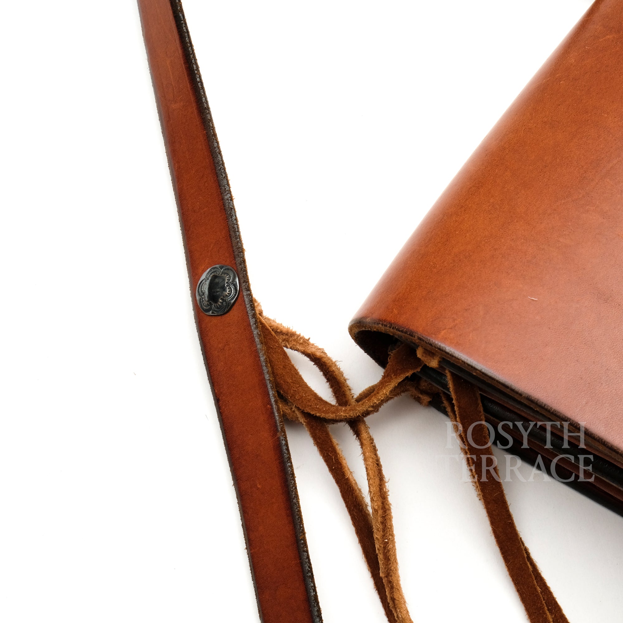 【goro's / MEDICINE BAG W SILVER CONCHO &amp; XL BEADS / SIZE L】
