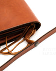 【goro's / MEDICINE BAG W SILVER CONCHO & XL BEADS / SIZE L】