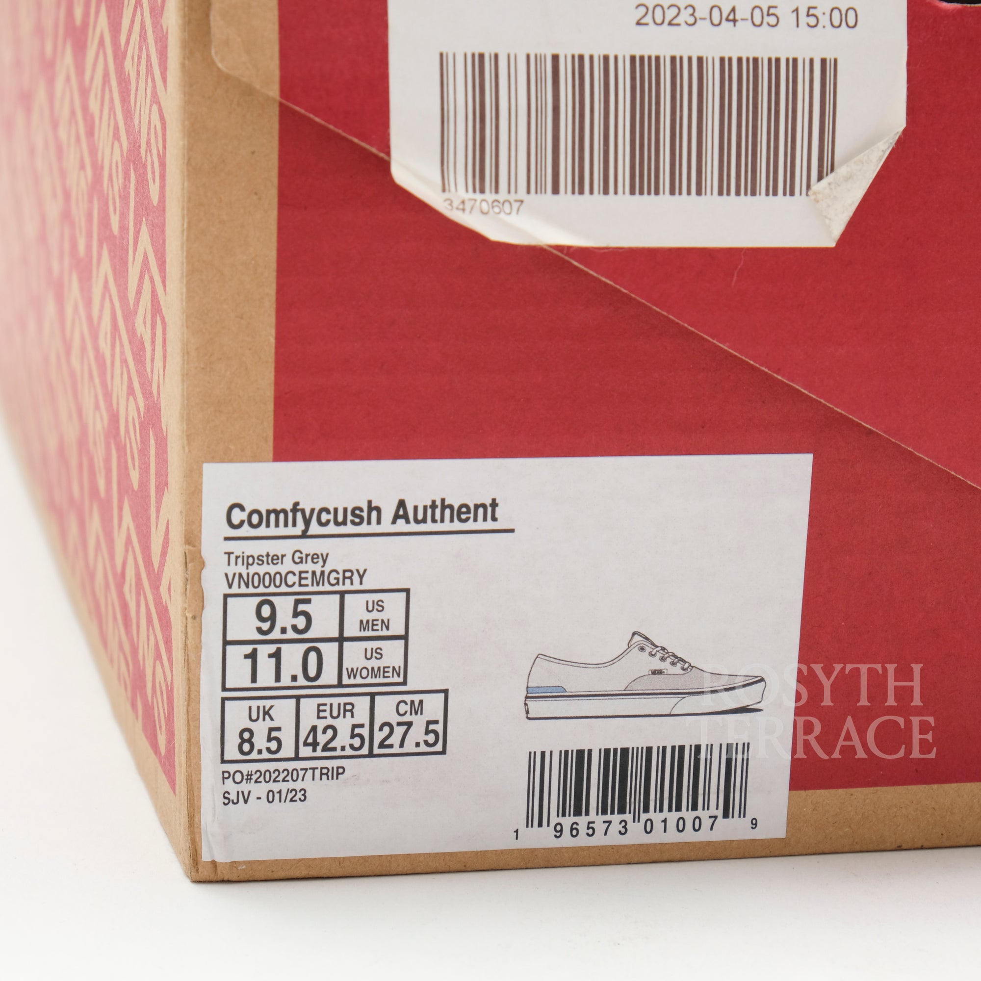 【TRIPSTER INC. x VANS / COMFYCUSH AUTHENTIC / US9.5】