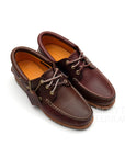 【BEAMS x Timberland / AUTHENTIC 3-EYE LUG HANDSEWN BOAT SHOE / US9】