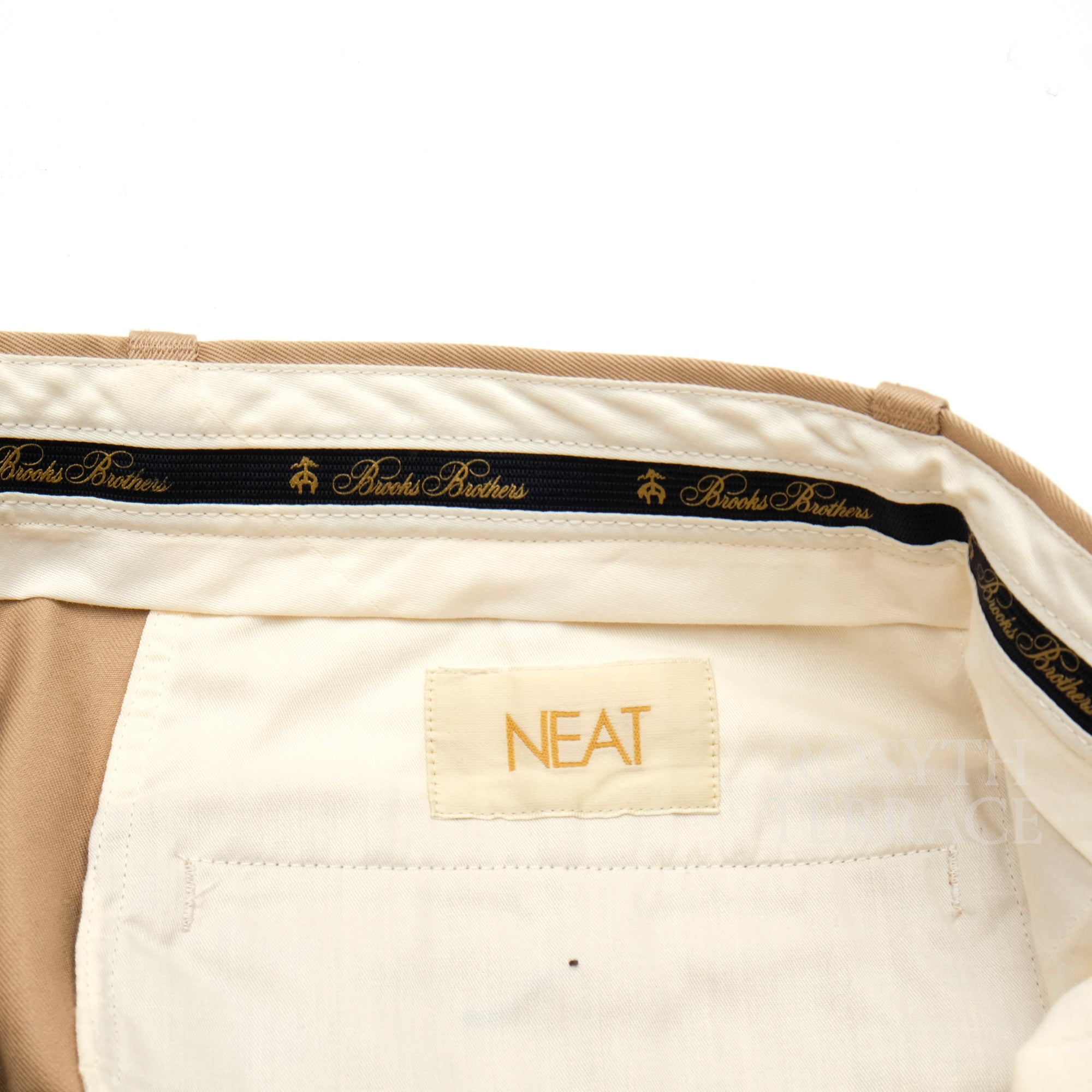 【Brooks Brothers x NEAT / THOMPSON TROUSER / SIZE L】