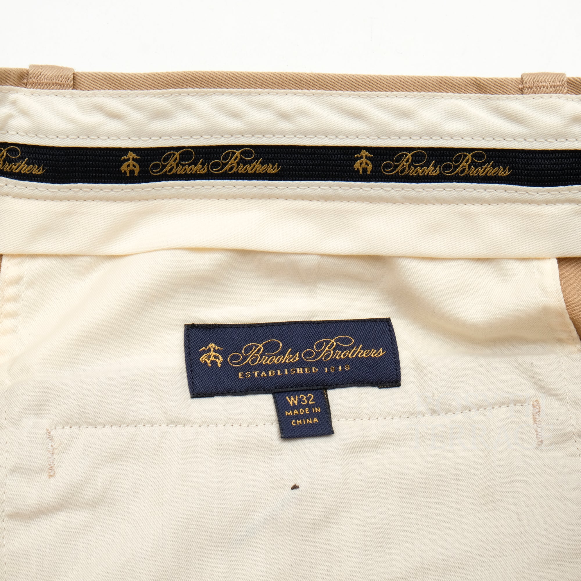 【Brooks Brothers x NEAT / THOMPSON TROUSER / SIZE L】