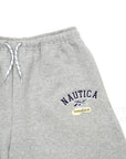 【Reebok x NAUTICA JAPAN / HEAVYWEIGHT DOUBLE-NAME LOGO SWEAT SHORTS / OS】