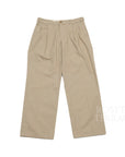 【BEAMS HEART / 2-PLEAT WIDE CHINO PANTS / SIZE L】