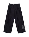 【ADULT ORIENTED ROBES / PLEATED PANTS (NAVY) / SIZE 3】
