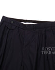 【ADULT ORIENTED ROBES / PLEATED PANTS (NAVY) / SIZE 3】