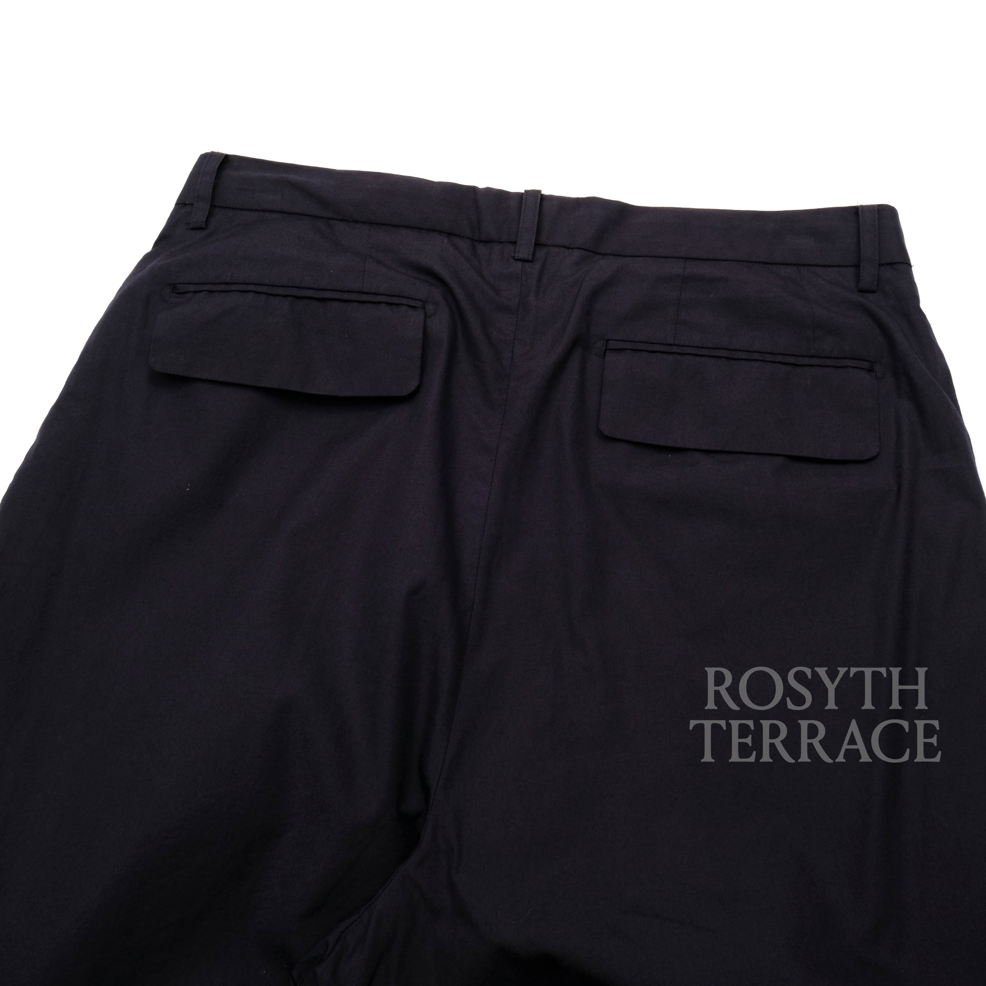 【ADULT ORIENTED ROBES / PLEATED PANTS (NAVY) / SIZE 3】