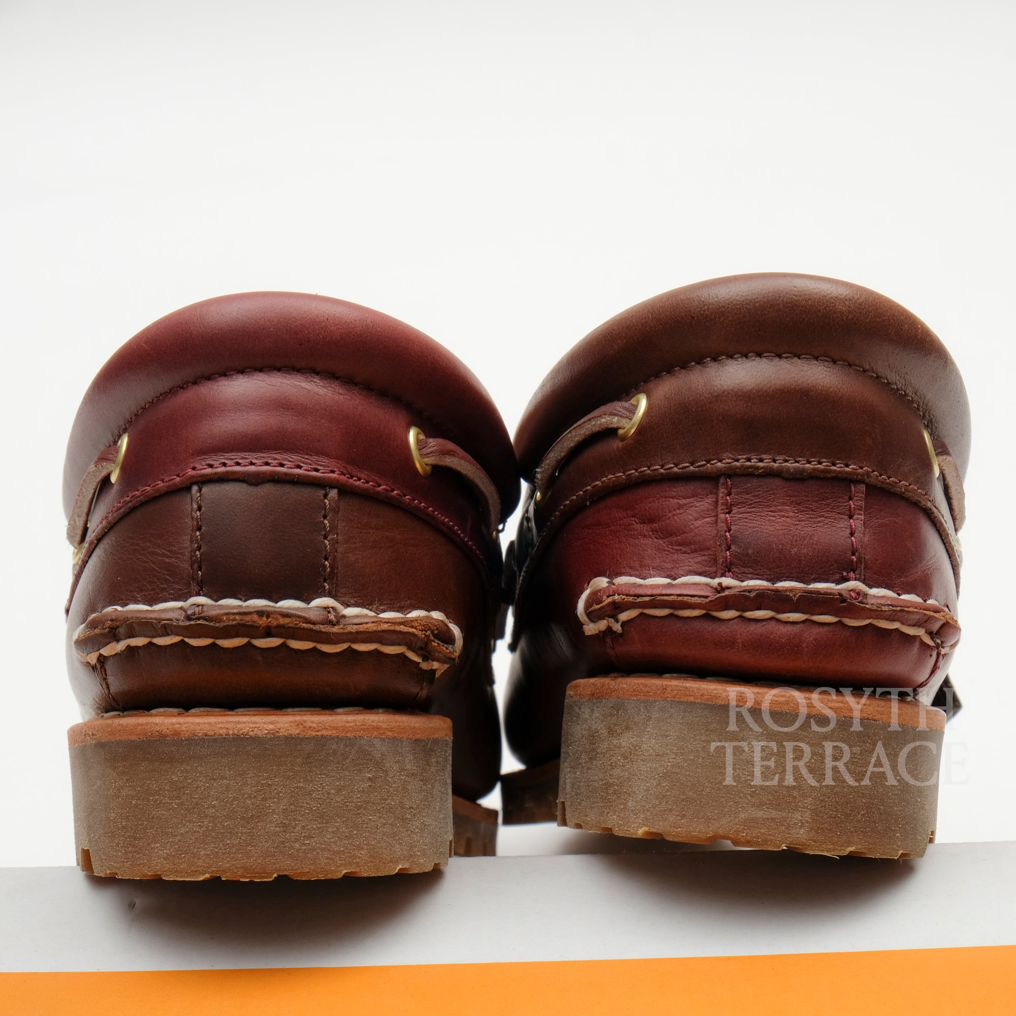 【BEAMS x Timberland / AUTHENTIC 3-EYE LUG HANDSEWN BOAT SHOE / US9】