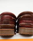 【BEAMS x Timberland / AUTHENTIC 3-EYE LUG HANDSEWN BOAT SHOE / US9】