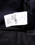 【ADULT ORIENTED ROBES / PLEATED PANTS (NAVY) / SIZE 3】