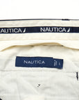 【NAUTICA JAPAN / 2-TUCK CHINO PANTS (NAVY) / SIZE L】