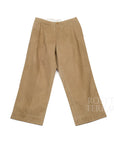 【A.PRESSE / VINTAGE U.S ARMY CHINO TROUSERS (BEIGE) / SIZE 3】