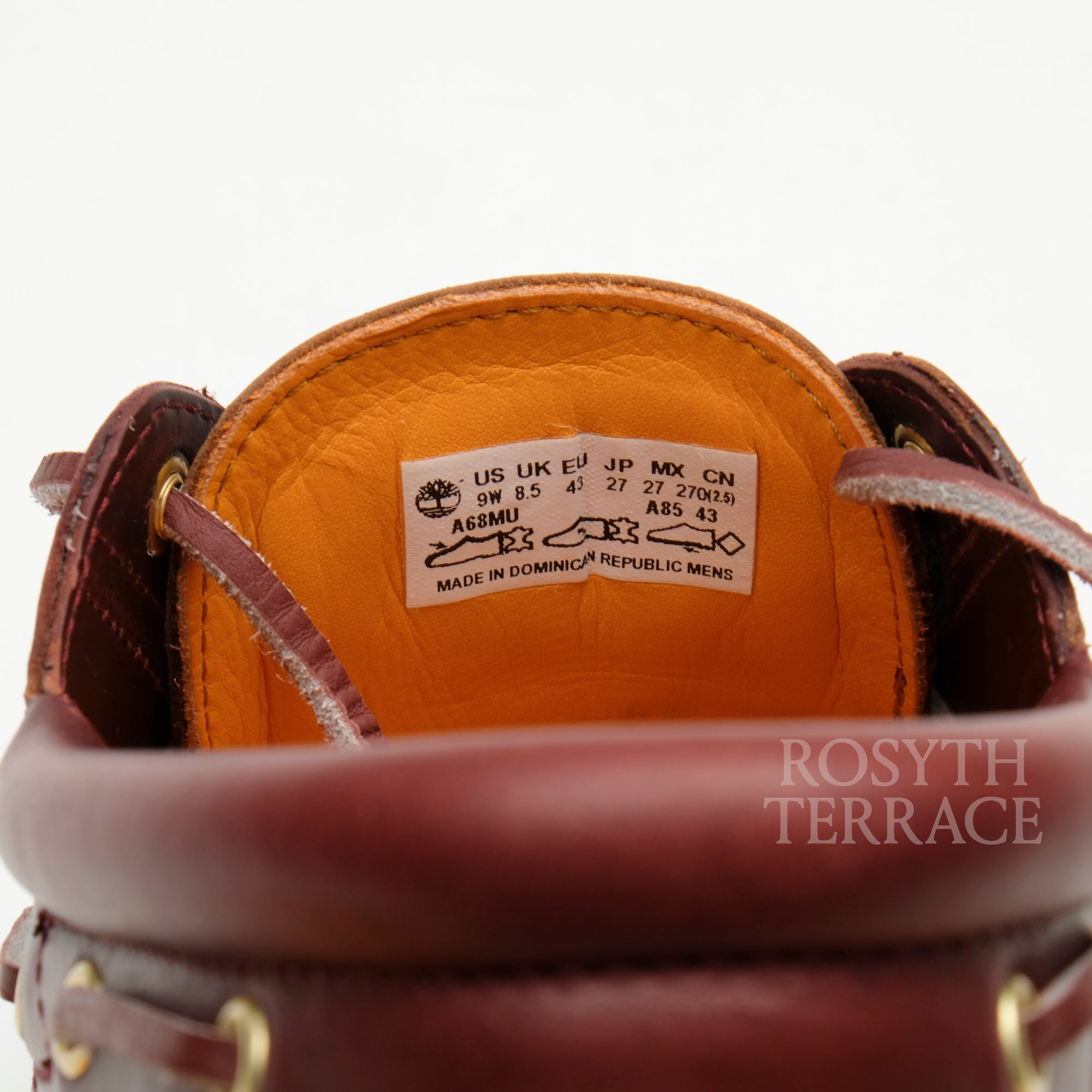 【BEAMS x Timberland / AUTHENTIC 3-EYE LUG HANDSEWN BOAT SHOE / US9】