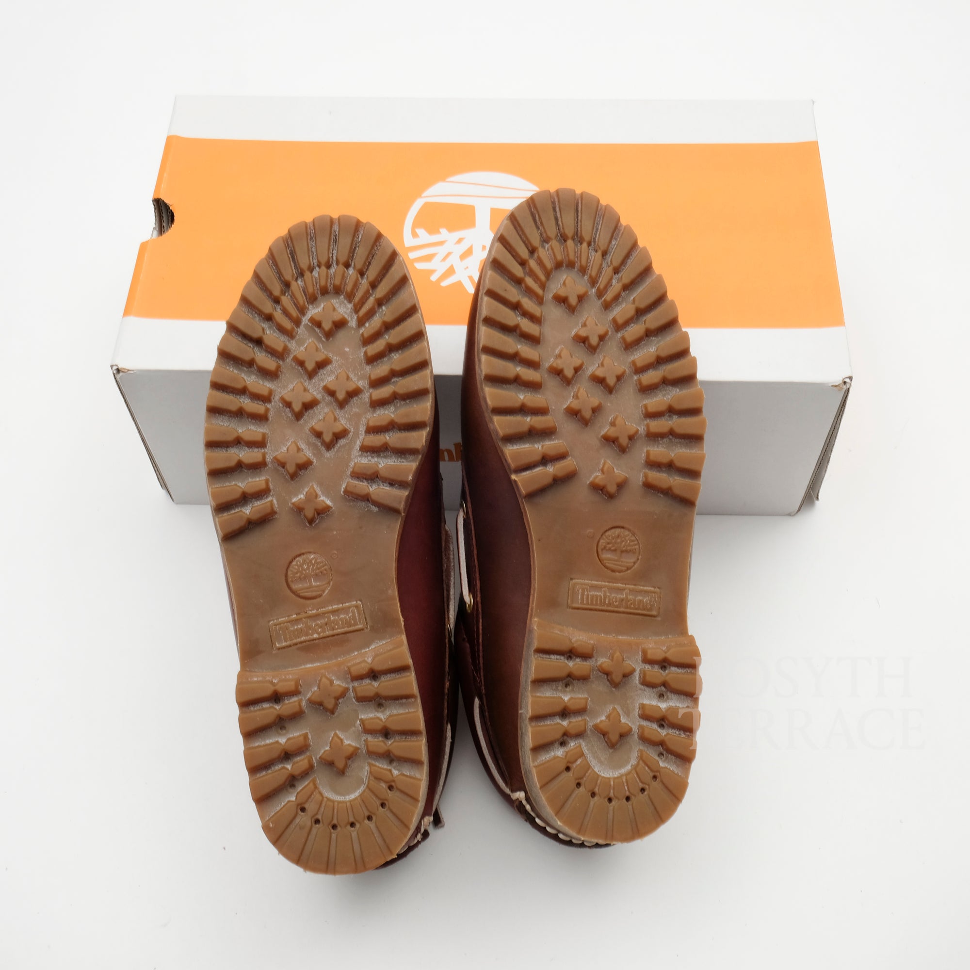【BEAMS x Timberland / AUTHENTIC 3-EYE LUG HANDSEWN BOAT SHOE / US9】