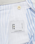 【ADULT ORIENTED ROBES / PLEATED PANTS (BLUE STRIPE) / SIZE 3】
