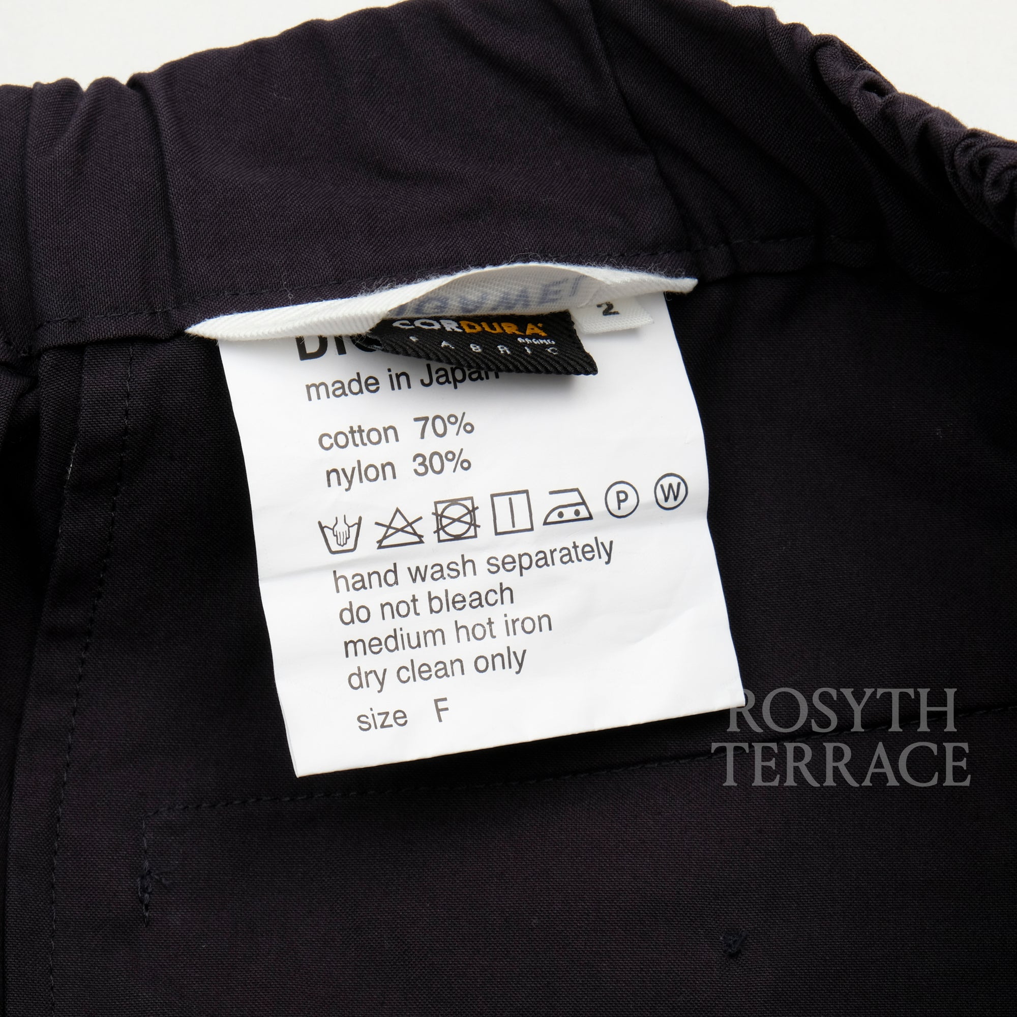 【DIGAWEL + AH.H / CORDURA WATER-REPELLENT EASY PANTS / OS】