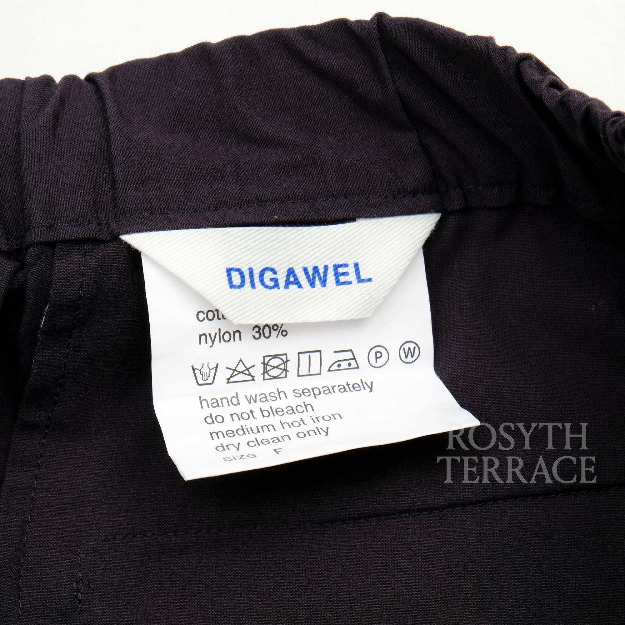 【DIGAWEL + AH.H / CORDURA WATER-REPELLENT EASY PANTS / OS】