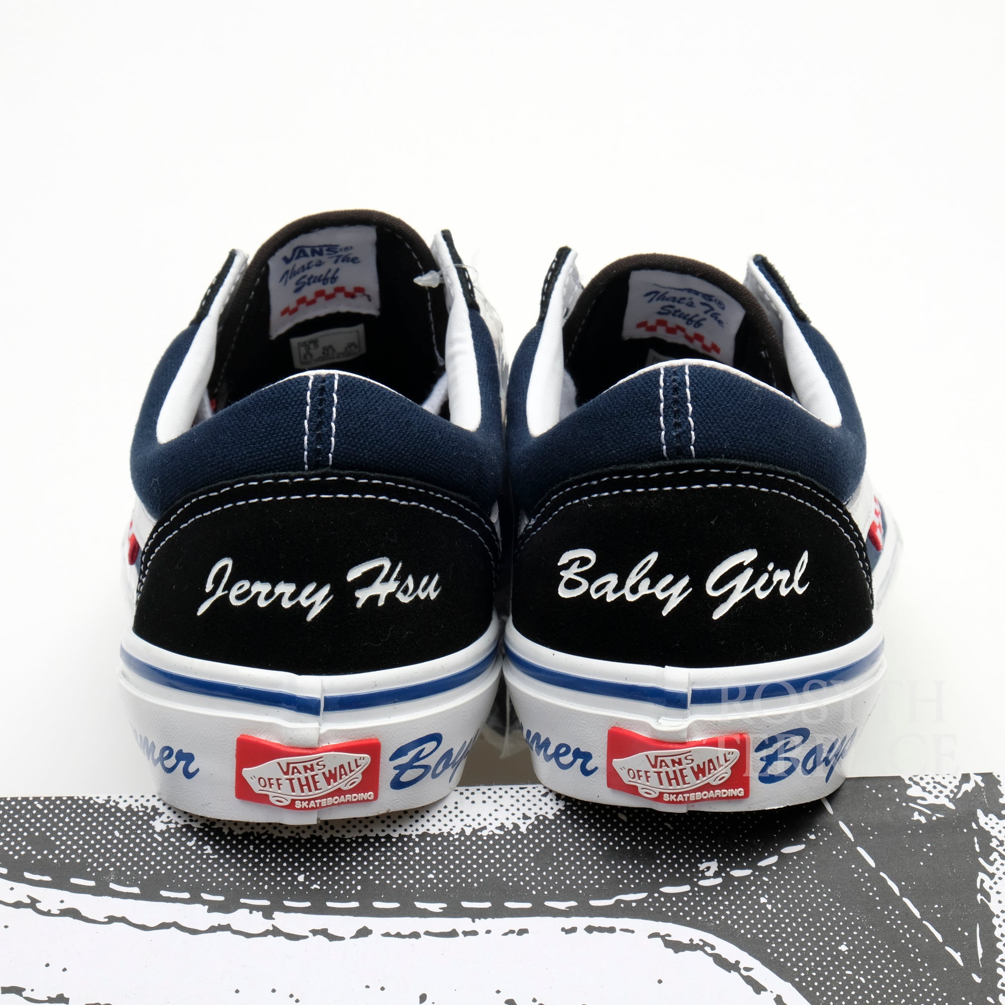 【BOYS OF SUMMER x VANS / SKATE OLD SKOOL L / US9.5】