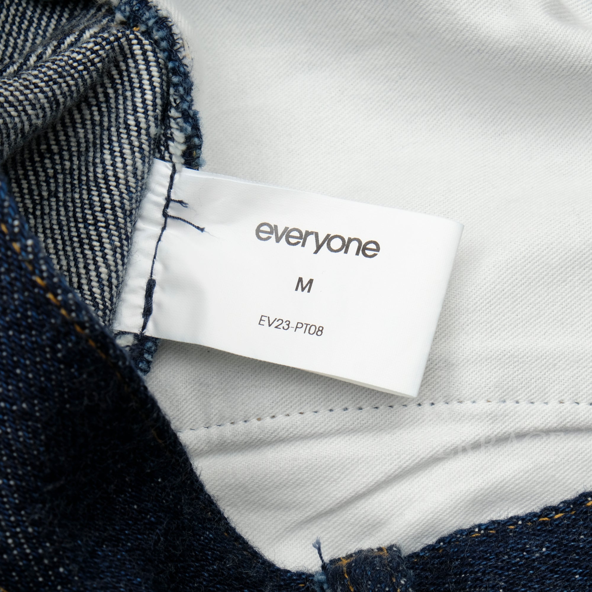 【everyone / SOFT DENIM PANTS (INDIGO) / SIZE M】