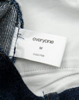 【everyone / SOFT DENIM PANTS (INDIGO) / SIZE M】