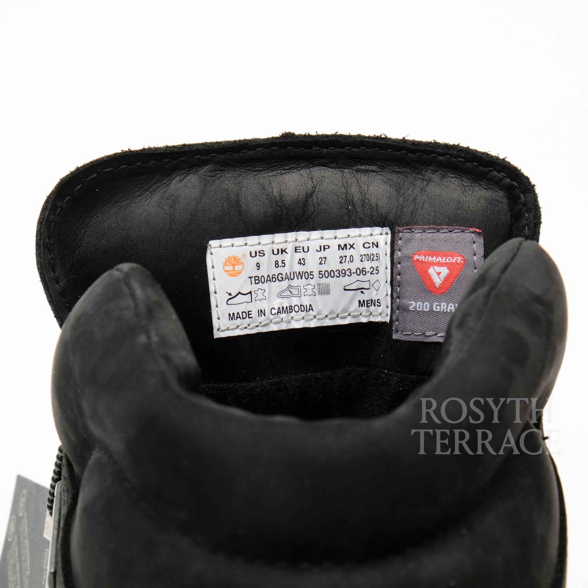 【BEAMS x Apple Butter Store x Timberland / FIELD BOOTS GORE-TEX / US9】