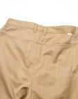 【FARAH JAPAN / TWO-TUCK WIDE PANTS (BEIGE CHINO TWILL) / SIZE 32】