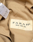 【FARAH JAPAN / TWO-TUCK WIDE PANTS (BEIGE CHINO TWILL) / SIZE 32】