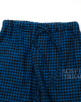 【NOWHAW x スタイリスト私物 / PAJAMA PANTS (BLUE HOUNDSTOOTH) / SIZE 1】