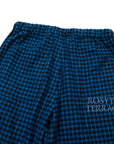 【NOWHAW x スタイリスト私物 / PAJAMA PANTS (BLUE HOUNDSTOOTH) / SIZE 1】
