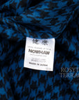 【NOWHAW x スタイリスト私物 / PAJAMA PANTS (BLUE HOUNDSTOOTH) / SIZE 1】