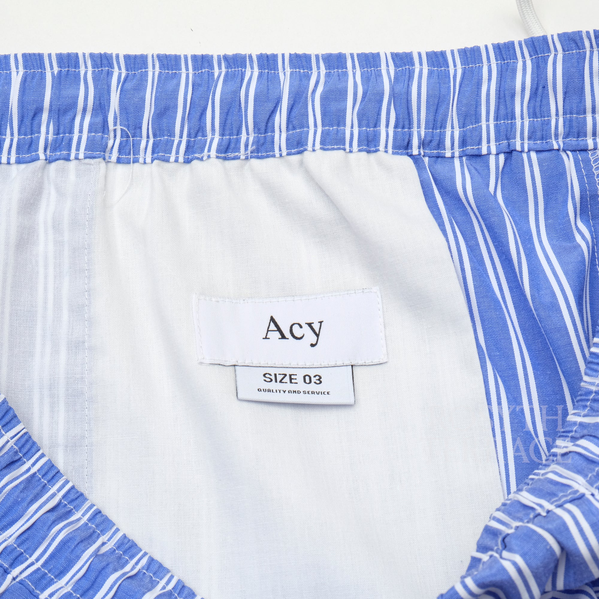 【Acy / B SHORTS BLUE / SIZE 03】