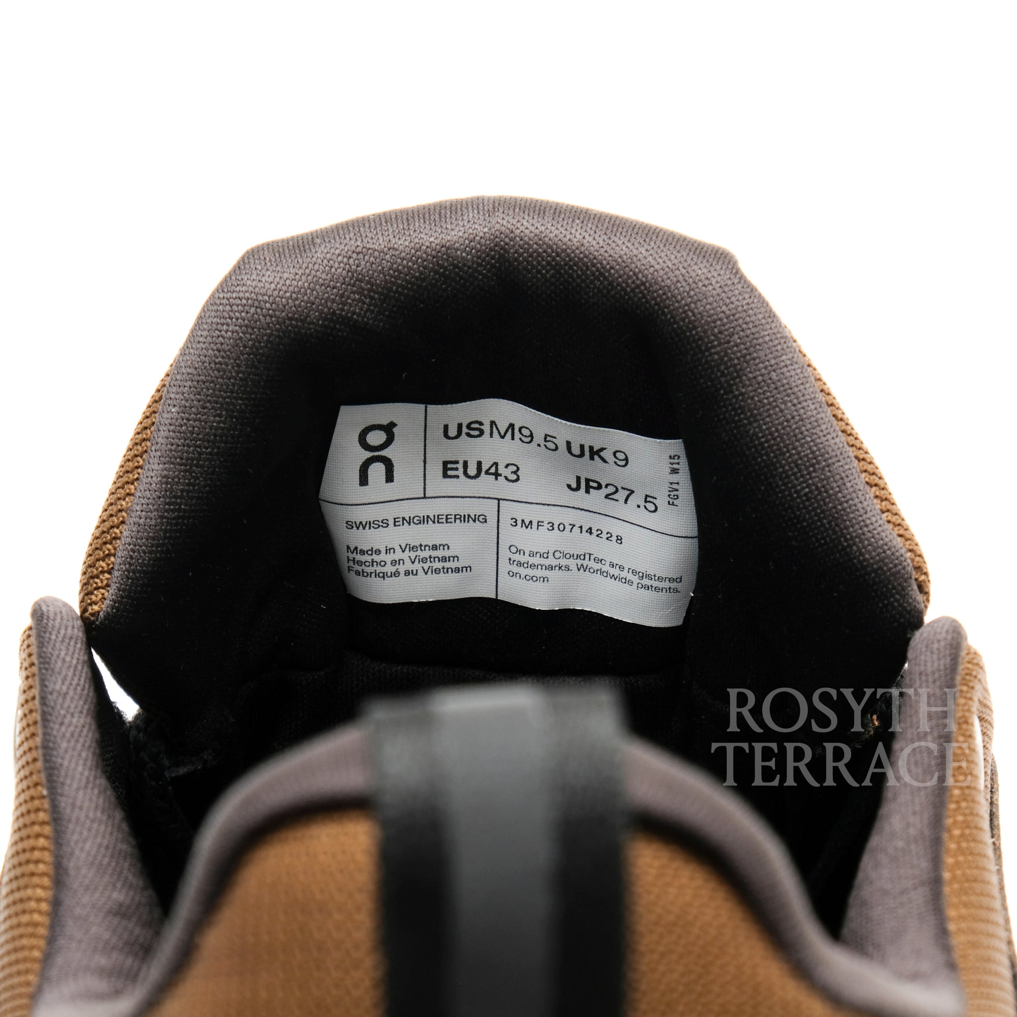【BEAMS x On Running x REI / CLOUDROCK LOW BEAMS REI / US9.5】