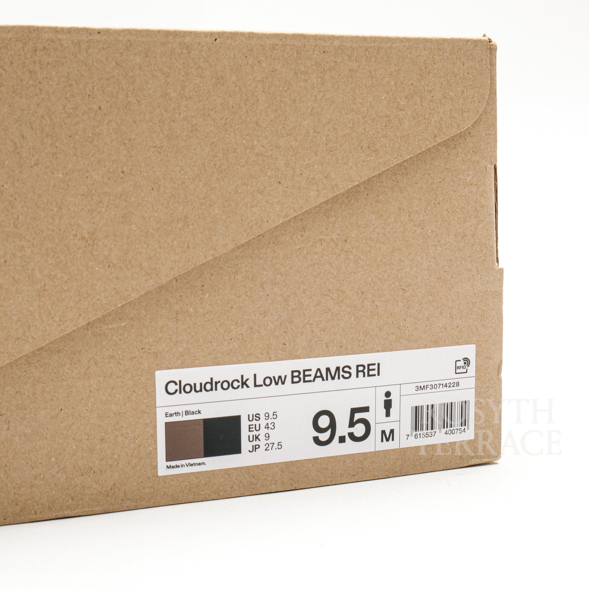 【BEAMS x On Running x REI / CLOUDROCK LOW BEAMS REI / US9.5】