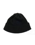【everyone / POLY WOOL BEANIE (BLACK) / OS】