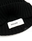 【everyone / POLY WOOL BEANIE (BLACK) / OS】